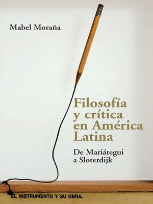 cover image of Filosofía y crítica en América Latina